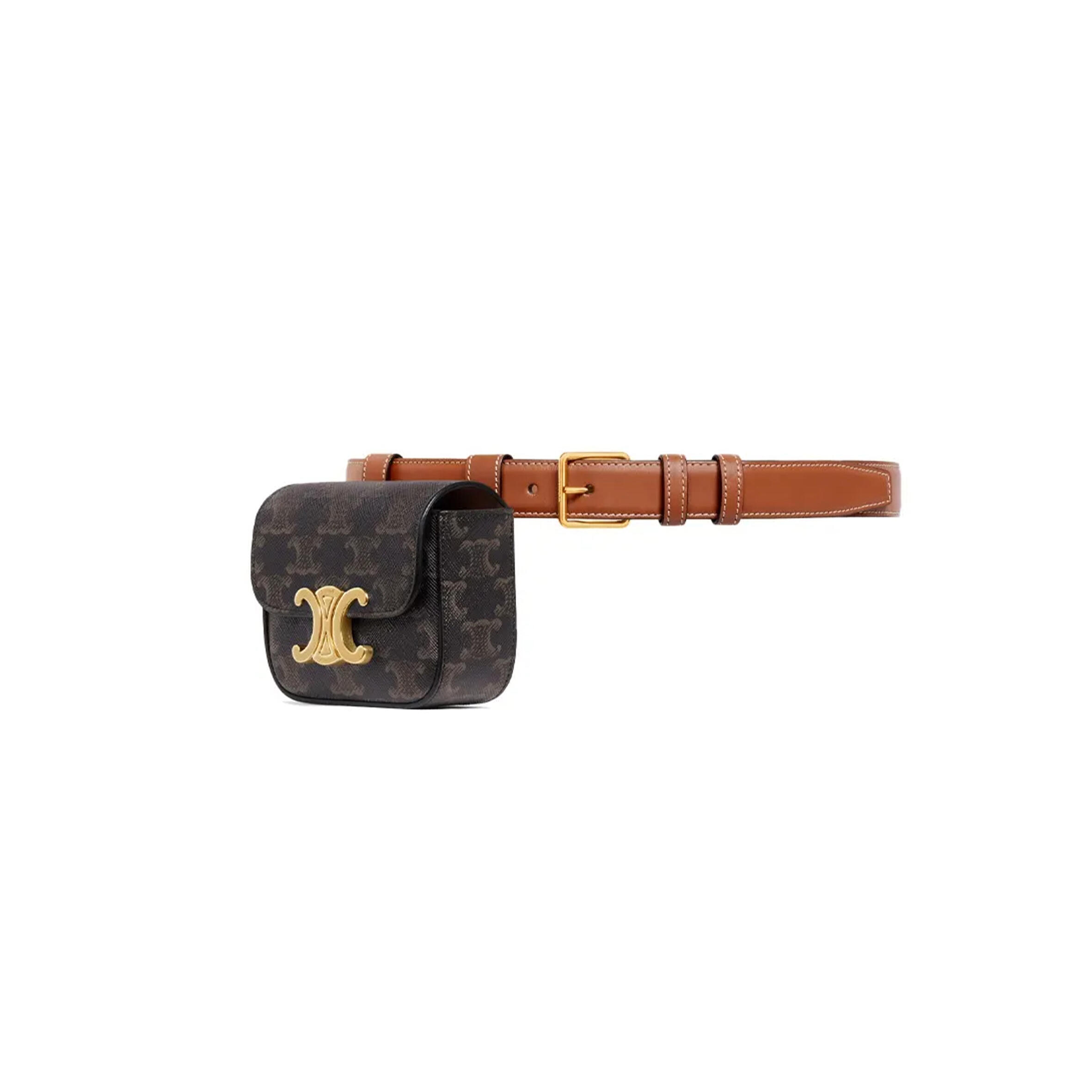Ce1i*e mini belt bag 45bcn2ah.04lu (11*8*4cm)
